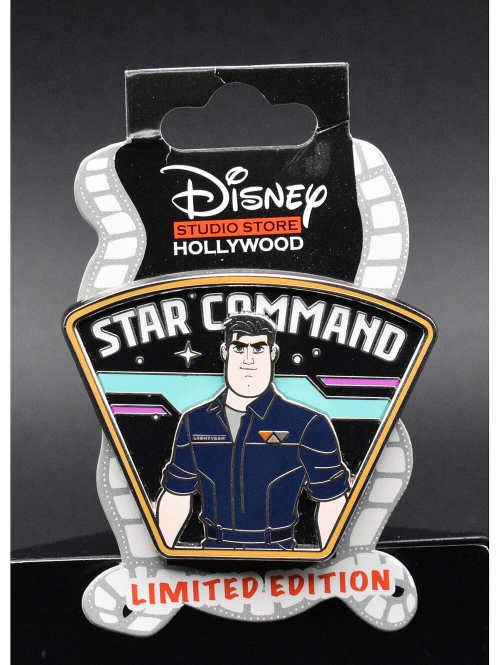 Disney DSSH Star Command Buzz Lightyear Toy Story LE 400 Pin (C6)